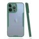 Apple iPhone 14 Pro Max Kılıf Platin Silikon - Yeşil