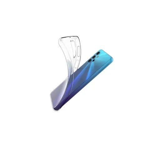 Samsung Galaxy A32 5G Kılıf Lüx Şeffaf Silikon