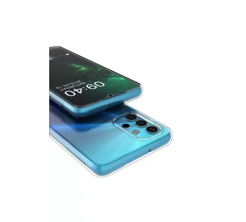 Samsung Galaxy A32 5G Kılıf Lüx Şeffaf Silikon