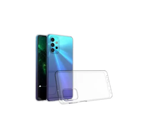 Samsung Galaxy A32 5G Kılıf Lüx Şeffaf Silikon
