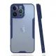 Apple iPhone 14 Pro Max Kılıf Platin Silikon - Lacivert