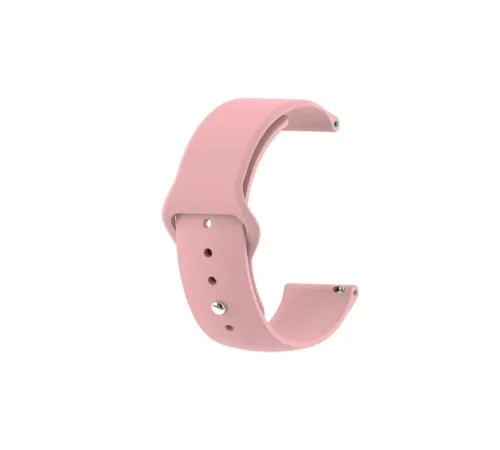 Huawei GT4 41mm 18mm Klasik Kordon - Pembe