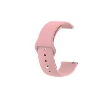 Huawei GT4 41mm 18mm Klasik Kordon - Pembe