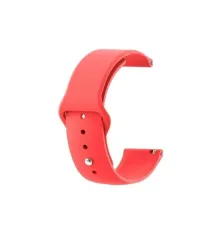 Huawei GT4 41mm 18mm Klasik Kordon - Kırmızı