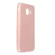 Samsung Galaxy J4 Kılıf First Silikon - Rose Gold