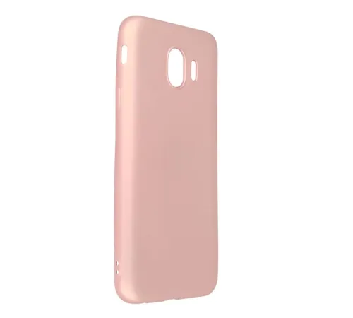 Samsung Galaxy J4 Kılıf First Silikon - Rose Gold