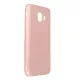 Samsung Galaxy J4 Kılıf First Silikon - Rose Gold