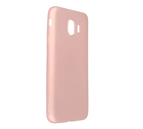 Samsung Galaxy J4 Kılıf First Silikon - Rose Gold