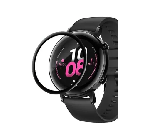 Huawei Watch GT2e Polymer Nano Ekran Koruyucu - Şeffaf