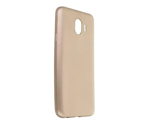 Samsung Galaxy J4 Kılıf First Silikon - Gold