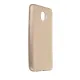 Samsung Galaxy J4 Kılıf First Silikon - Gold