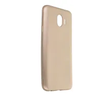 Samsung Galaxy J4 Kılıf First Silikon - Gold