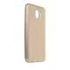 Samsung Galaxy J4 Kılıf First Silikon - Gold