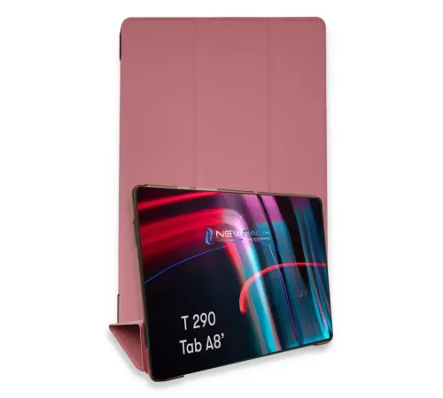 Samsung Galaxy T290 Tab A 8 Kılıf Tablet Smart Kılıf - Pembe
