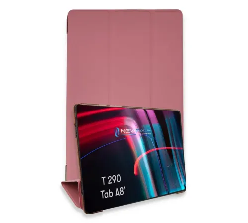 Samsung Galaxy T290 Tab A 8 Kılıf Tablet Smart Kılıf - Pembe