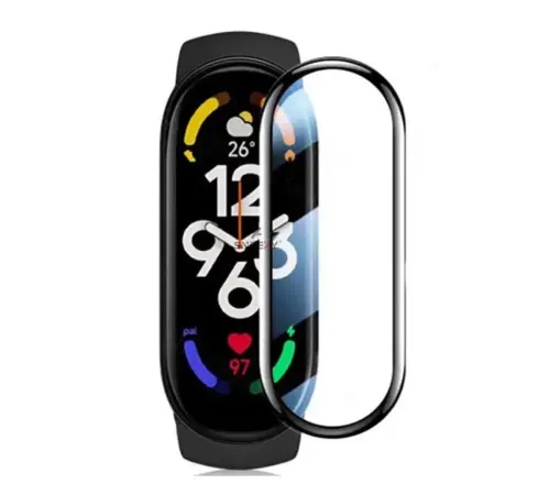 Redmi Watch 3 Polymer Nano Ekran Koruyucu - Şeffaf