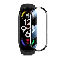 Mi Band 5 Polymer Nano Ekran Koruyucu - Şeffaf
