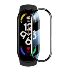Mi Band 6 Polymer Nano Ekran Koruyucu - Şeffaf