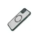 Apple iPhone 11 Pro Max Kılıf Prag Magneticsafe Kapak - Koyu Yeşil