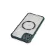 Apple iPhone 11 Pro Max Kılıf Prag Magneticsafe Kapak - Koyu Yeşil