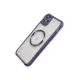 Apple iPhone 11 Pro Max Kılıf Prag Magneticsafe Kapak - Derin Mor