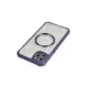 Apple iPhone 11 Pro Max Kılıf Prag Magneticsafe Kapak - Derin Mor