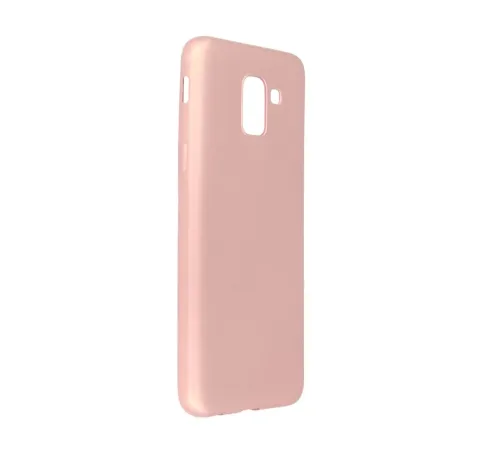 Samsung Galaxy J6 Kılıf First Silikon - Rose Gold