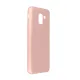 Samsung Galaxy J6 Kılıf First Silikon - Rose Gold