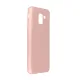 Samsung Galaxy J6 Kılıf First Silikon - Rose Gold