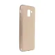 Samsung Galaxy J6 Kılıf First Silikon - Gold