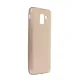 Samsung Galaxy J6 Kılıf First Silikon - Gold