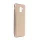 Samsung Galaxy J6 Kılıf First Silikon - Gold