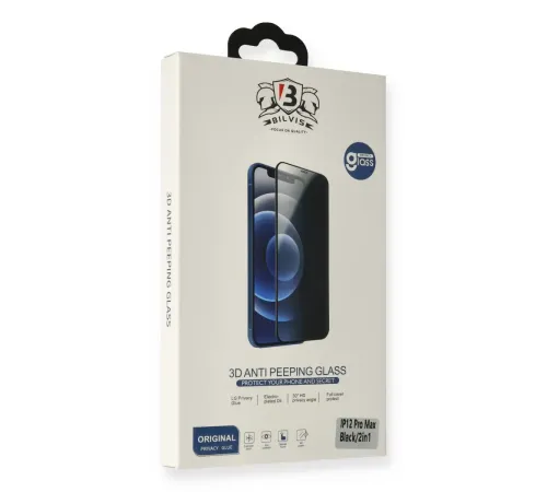 Apple iPhone 13 Mini Bilvis Hayalet Cam Ekran Koruyucu