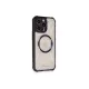 Apple iPhone 12 Pro Kılıf Prag Magneticsafe Kapak - Siyah
