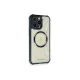 Apple iPhone 12 Pro Kılıf Prag Magneticsafe Kapak - Lacivert