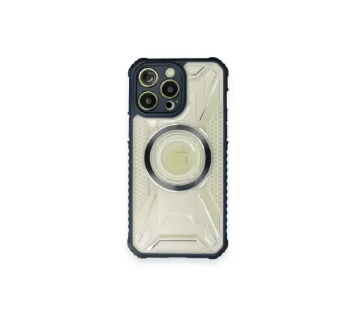Apple iPhone 12 Pro Kılıf Prag Magneticsafe Kapak - Lacivert