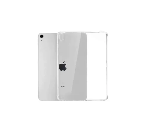 Apple iPad Air 4 10.9 Kılıf Anti Shock Tablet Silikon - Şeffaf