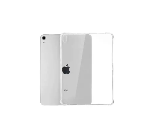 Apple iPad Air 4 10.9 Kılıf Anti Shock Tablet Silikon - Şeffaf
