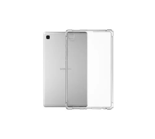 Samsung Galaxy T220 Tab A7 Lite 8.7 Kılıf Anti Shock Tablet Silikon - Şeffaf