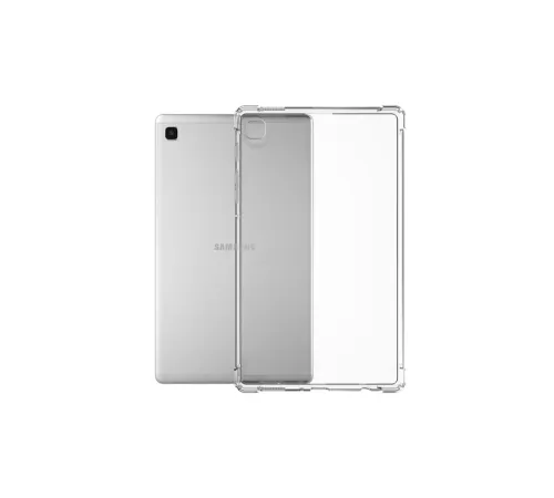 Samsung Galaxy T220 Tab A7 Lite 8.7 Kılıf Anti Shock Tablet Silikon - Şeffaf