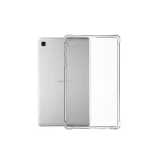 Samsung Galaxy T220 Tab A7 Lite 8.7 Kılıf Anti Shock Tablet Silikon - Şeffaf