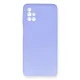 Samsung Galaxy M51 Kılıf First Silikon - Lila