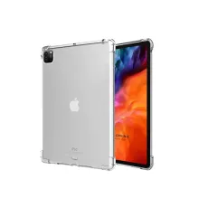 Apple iPad Pro 11 (2018) Kılıf Anti Shock Tablet Silikon - Şeffaf