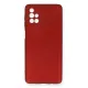 Samsung Galaxy M51 Kılıf First Silikon - Bordo