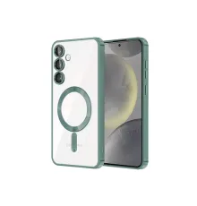 Samsung Galaxy S24 Kılıf Kross Magneticsafe Kapak - Koyu Yeşil