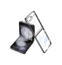 Samsung Galaxy Z Flip 5 Kılıf Fold Element Kapak - Siyah