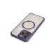 Apple iPhone 12 Pro Kılıf Prag Magneticsafe Kapak - Derin Mor