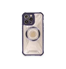 Apple iPhone 12 Pro Kılıf Prag Magneticsafe Kapak - Derin Mor