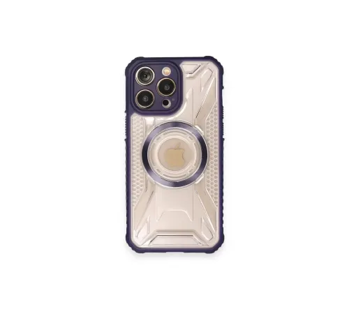 Apple iPhone 12 Pro Kılıf Prag Magneticsafe Kapak - Derin Mor