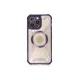 Apple iPhone 12 Pro Kılıf Prag Magneticsafe Kapak - Derin Mor